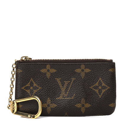 Louis Vuitton Monogram Key Pouch 1 of 9