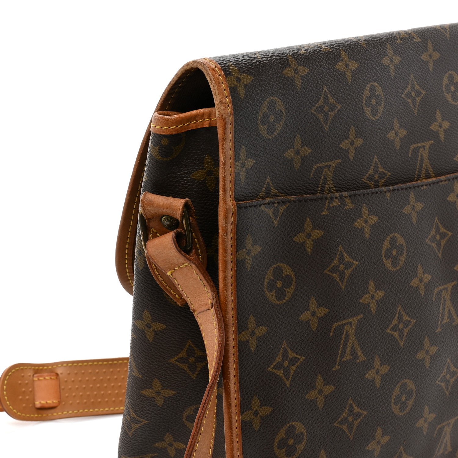 Louis Vuitton Monogram Sac Gibeciere GM 19 of 21