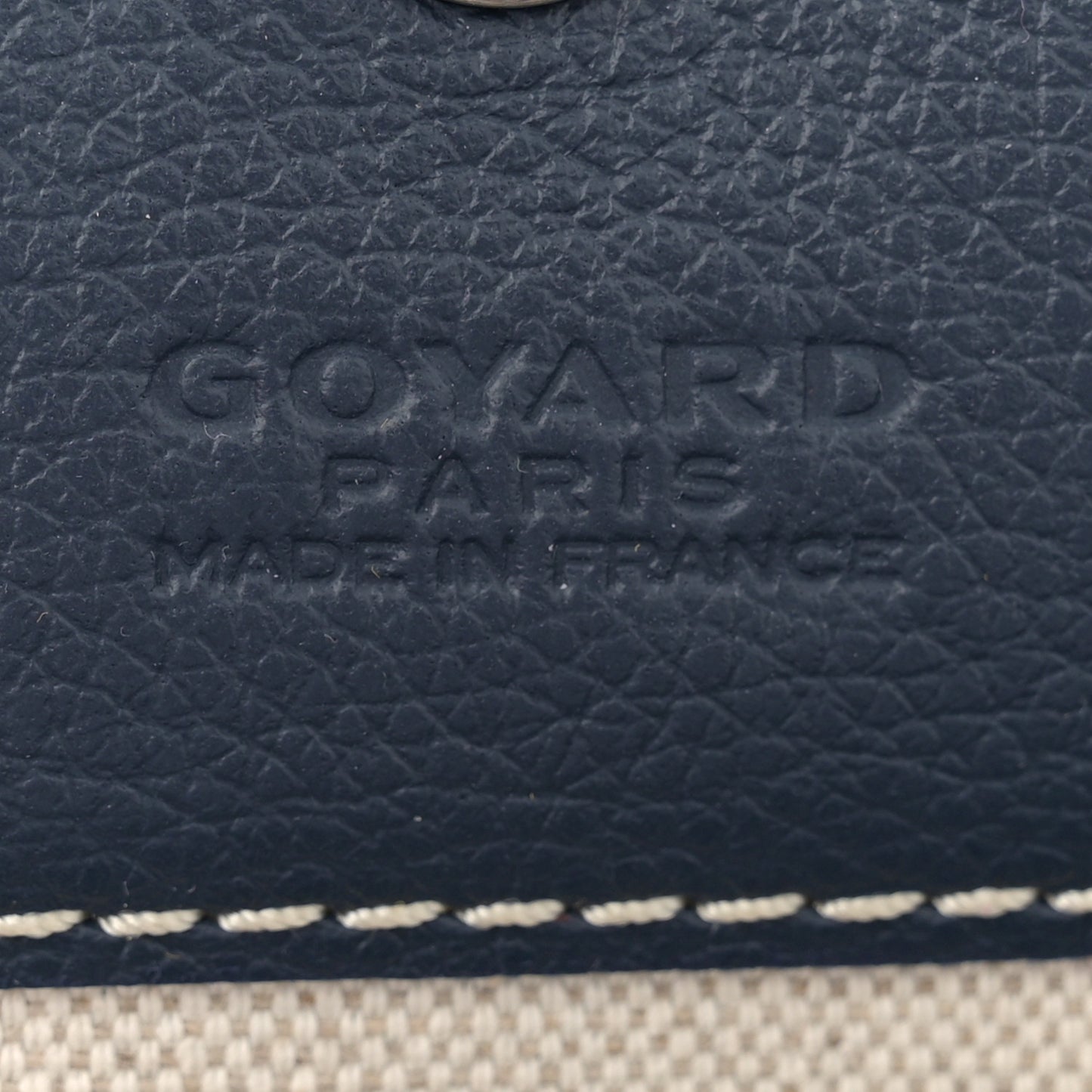 Goyardine Saint Louis PM Navy