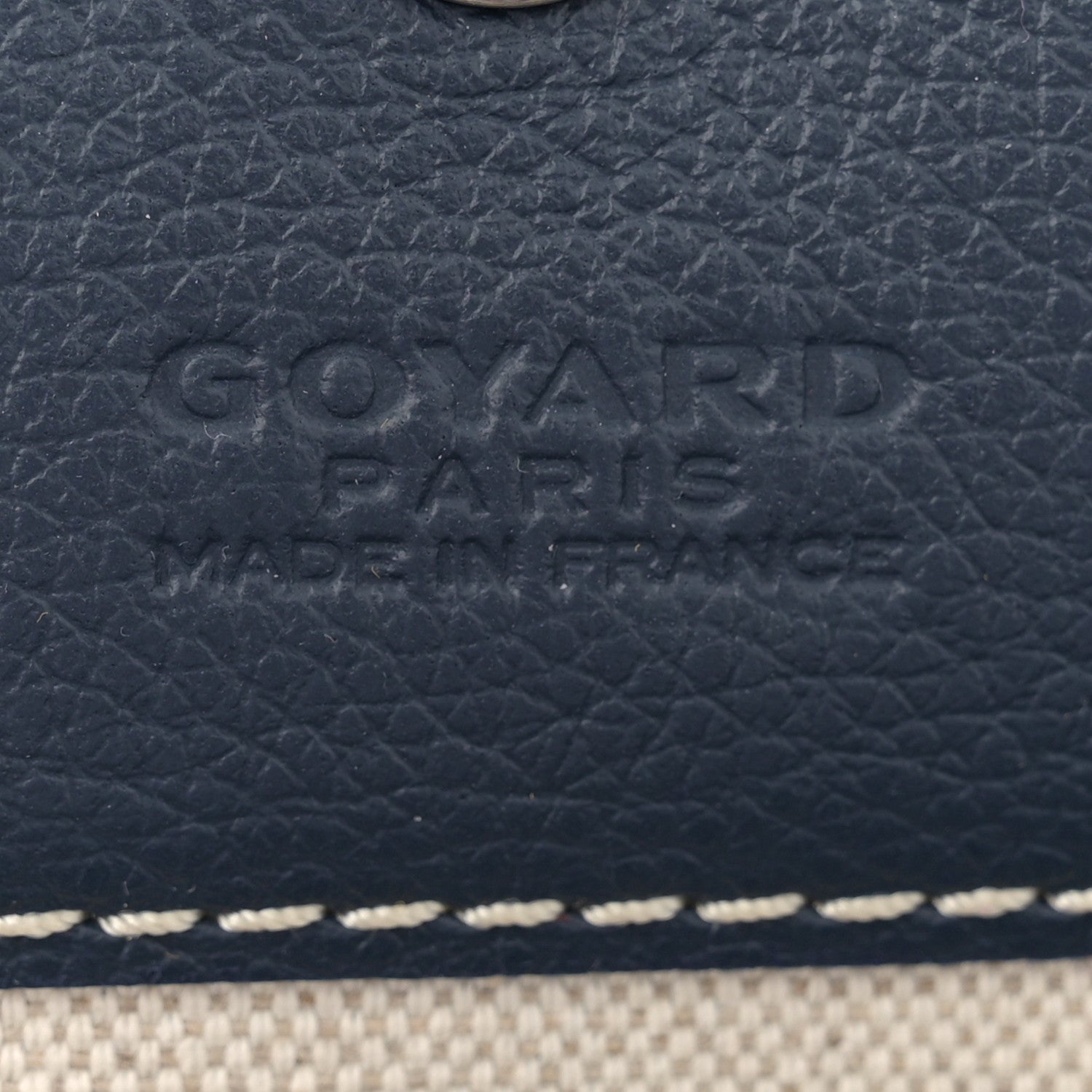 Goyard Goyardine Saint Louis PM Navy 7 of 11