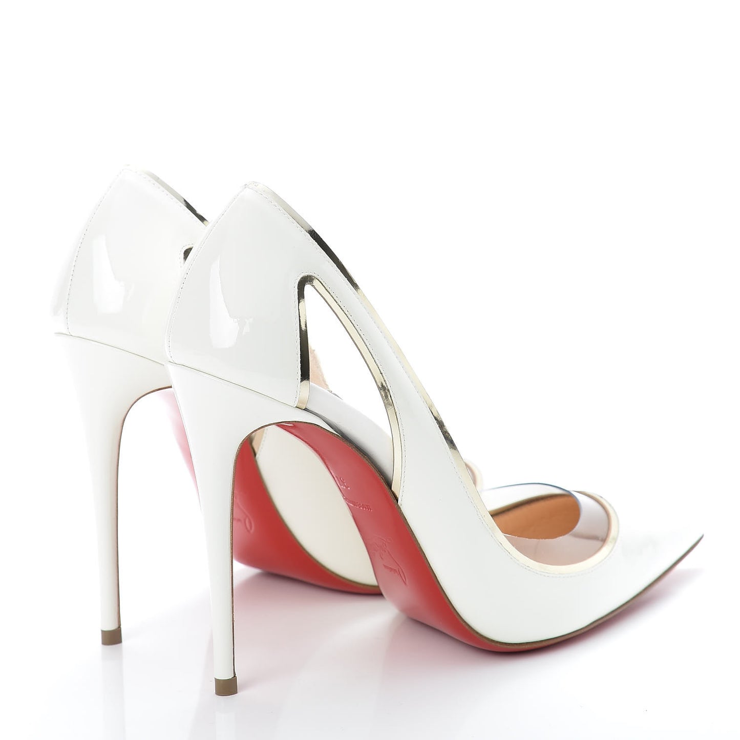 Patent PVC Specchio Cosmo 554 100 Pumps 37 Snow