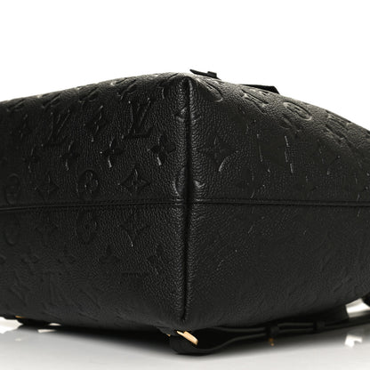 Louis Vuitton Empreinte Montsouris NM Backpack Black 9 of 9