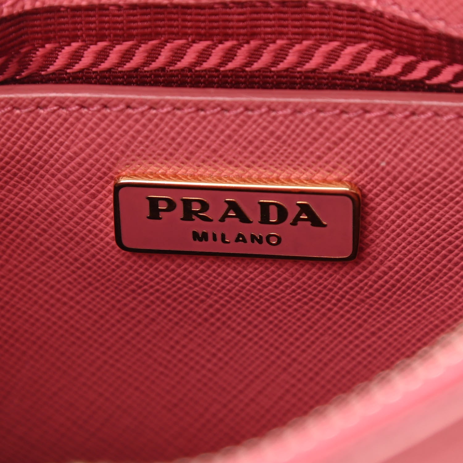 Prada Saffiano Lux Mini Promenade Tote Tamaris 6 of 15