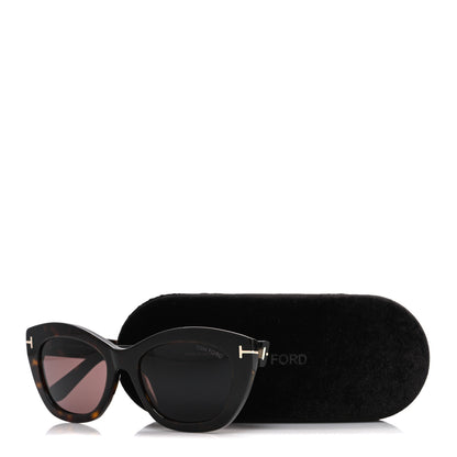 Tom Ford Linda 02 Sunglasses TF1285 Tortoise 8 of 8