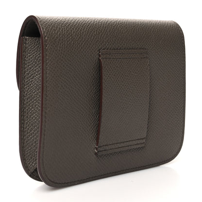 Hermes Epsom Constance Slim Wallet Etain 4 of 13