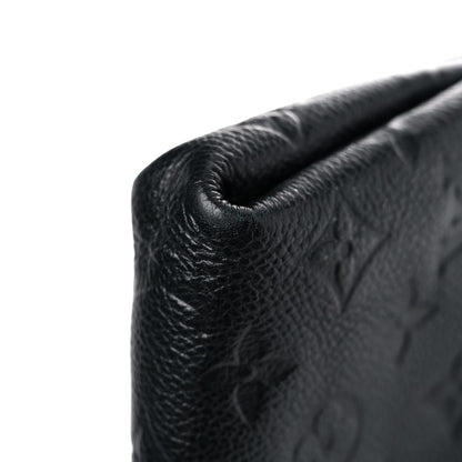 Louis Vuitton Empreinte Pallas Crossbody Black 9 of 12