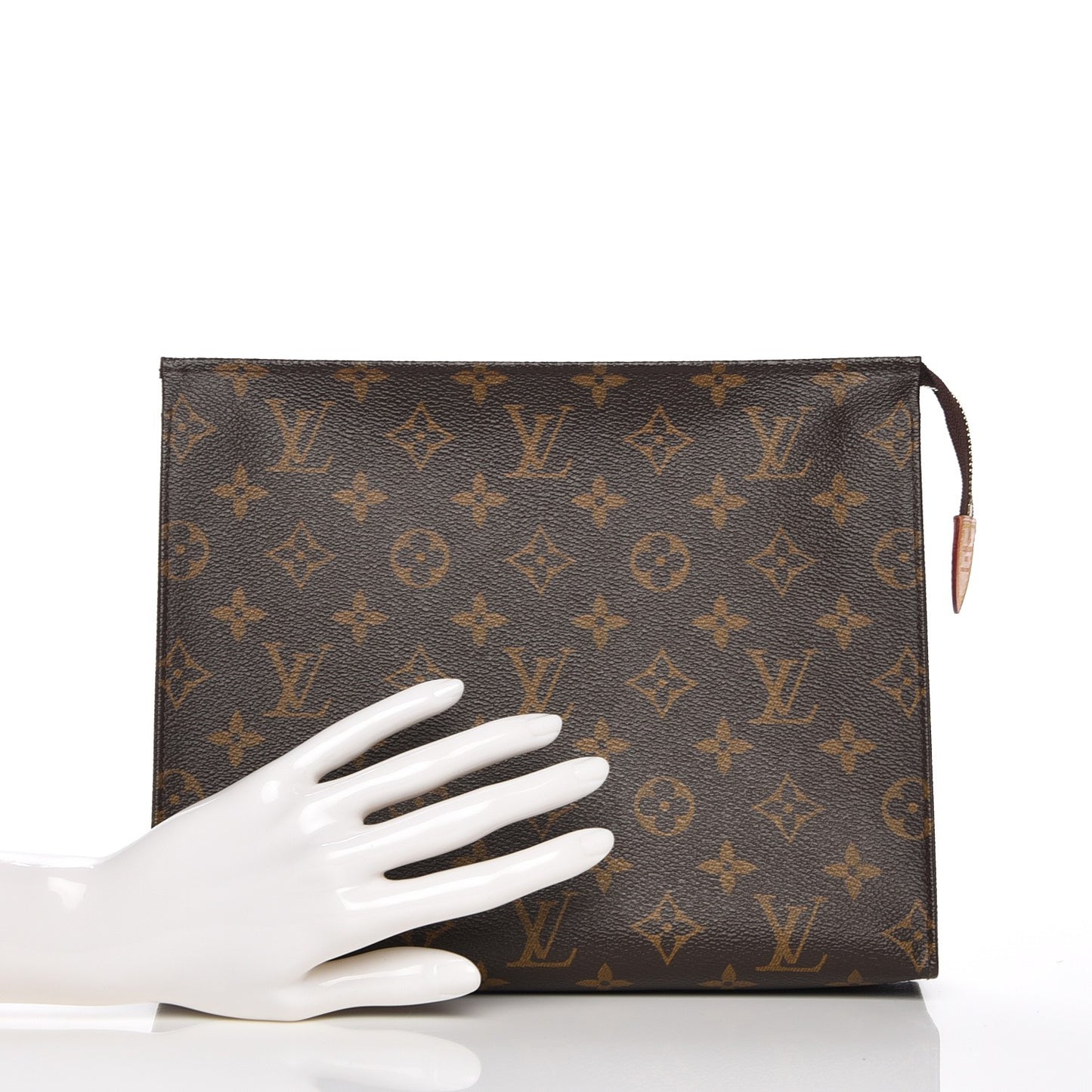 Monogram Toiletry Pouch 26