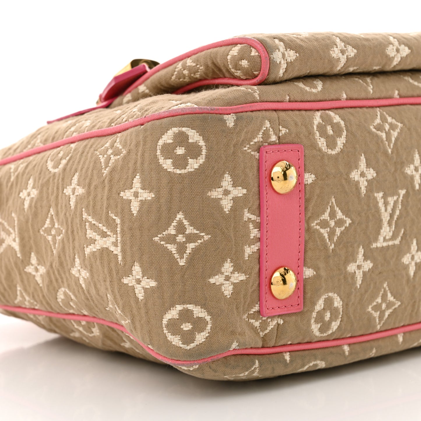 Monogram Sabbia Cabas MM Rose