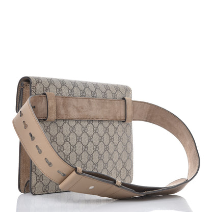 Gucci GG Supreme Monogram Dionysus Belt Bag Taupe 3 of 8