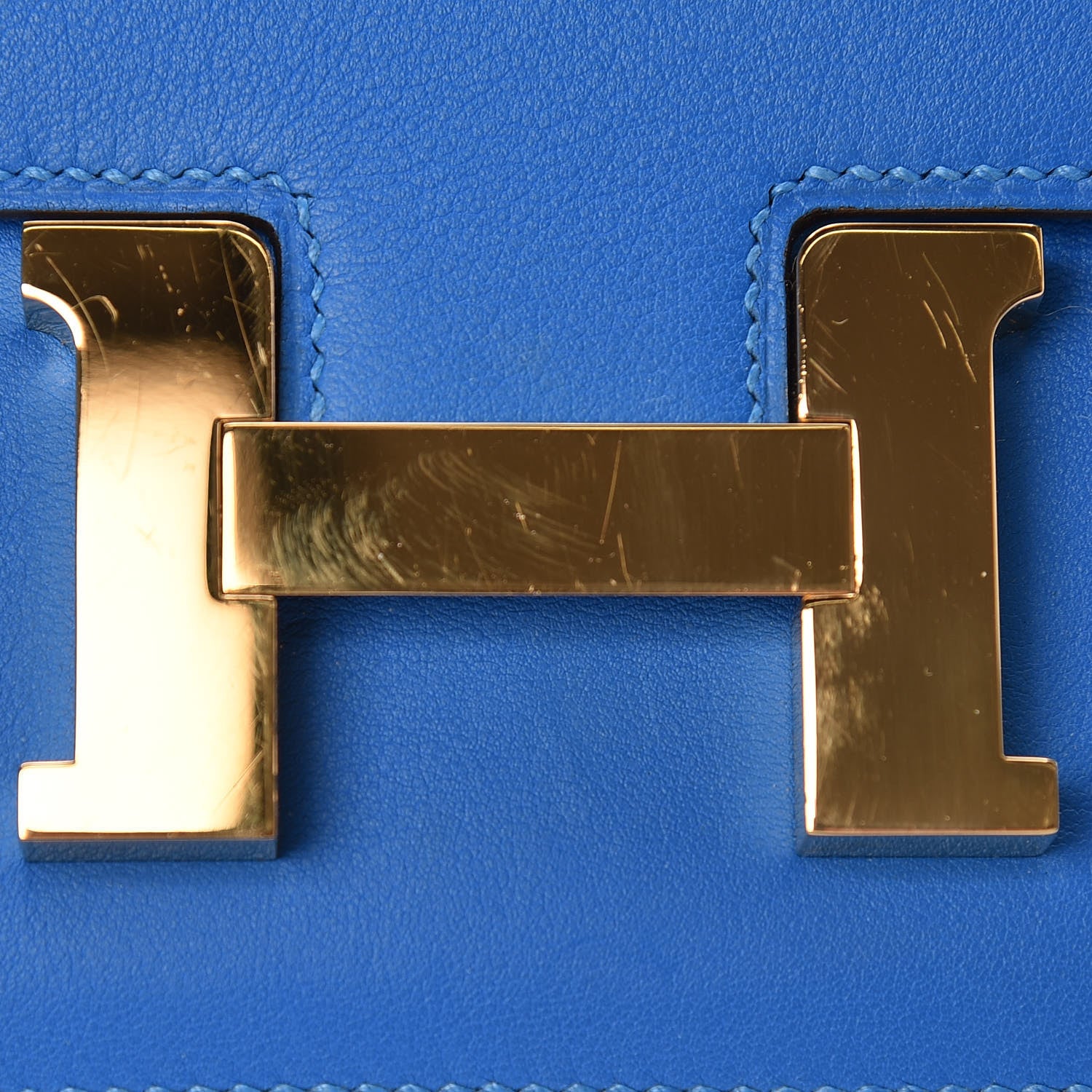 Hermes Swift Constance 18 Bleu Hydra 26 of 27