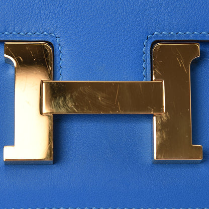 Hermes Swift Constance 18 Bleu Hydra 26 of 27