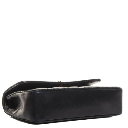 Chanel Lambskin Quilted Mini Rectangular Flap Black 4 of 7