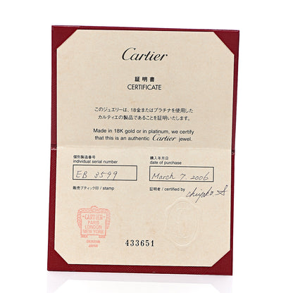 Cartier 18K Pink Yellow White Gold Sweet Trinity Drop Necklace 5 of 6