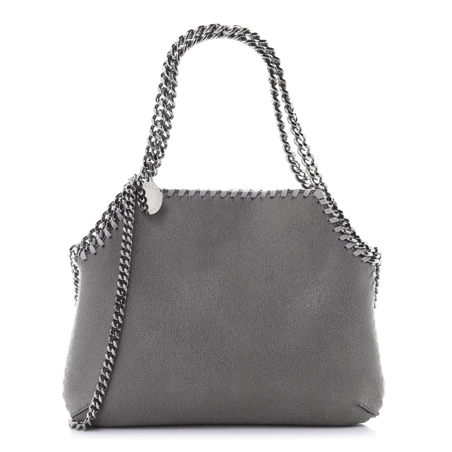 Shaggy Deer Falabella Crossbody Bag Grey