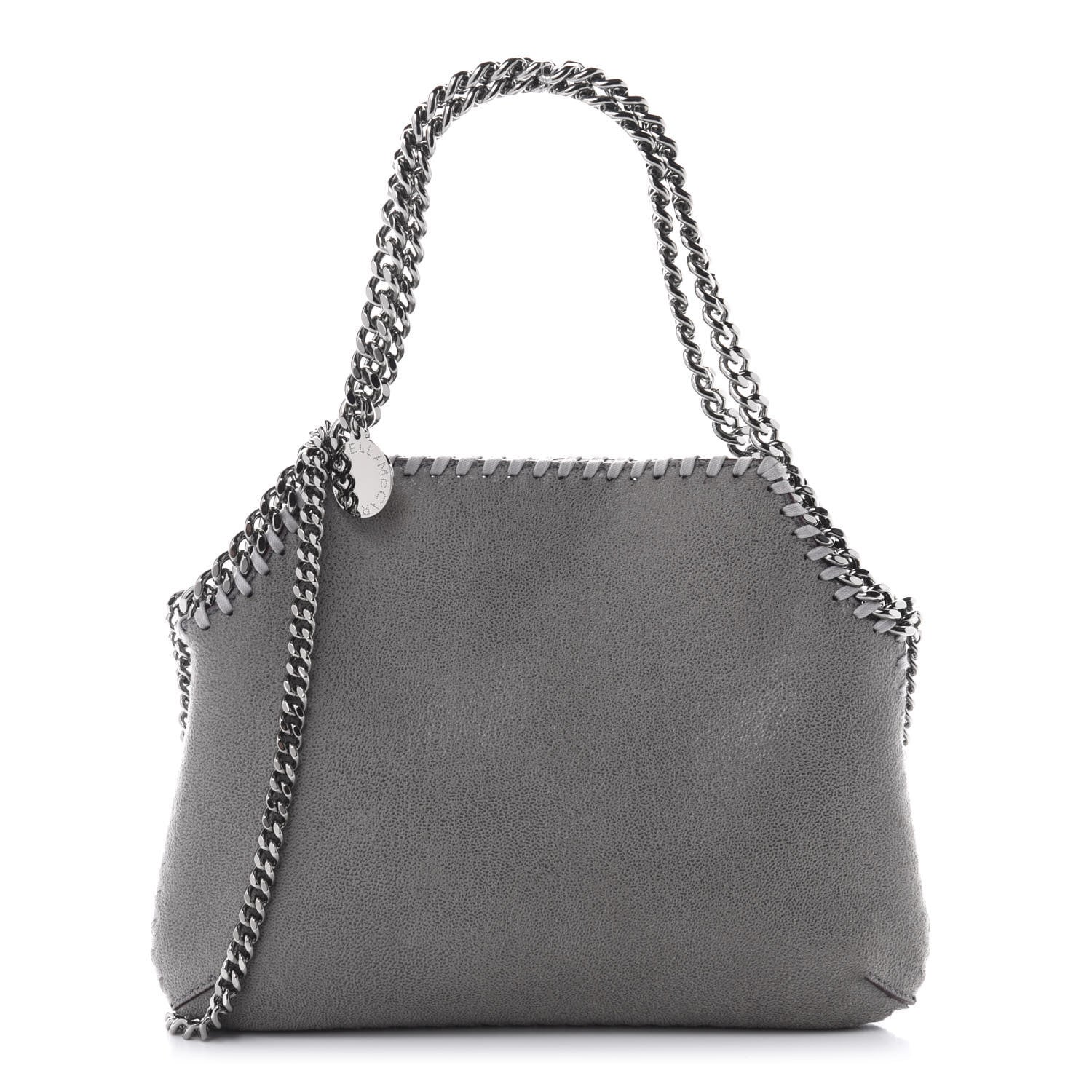 Stella McCartney Shaggy Deer Falabella Crossbody Bag Grey 1 of 9