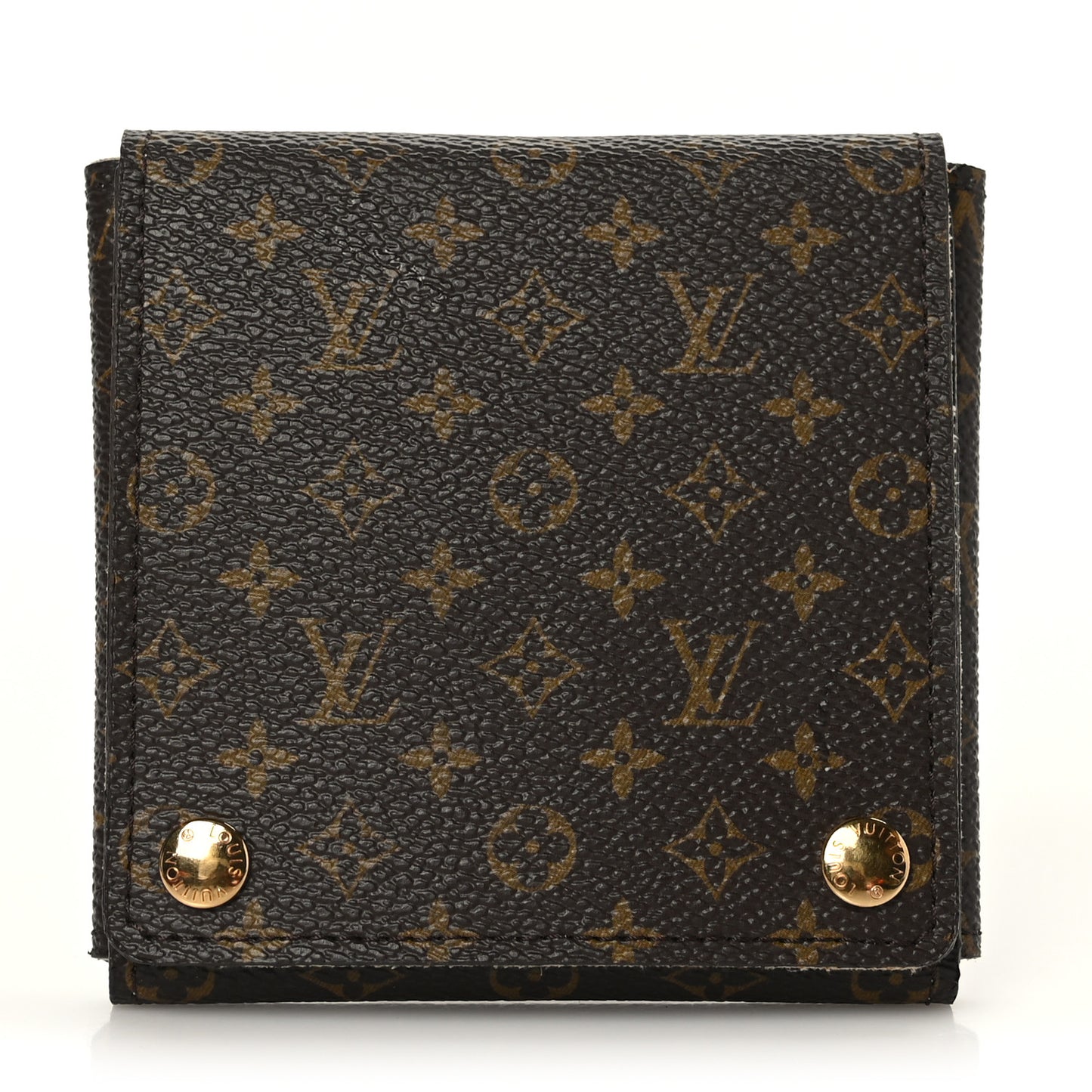Monogram Folding Jewelry Case