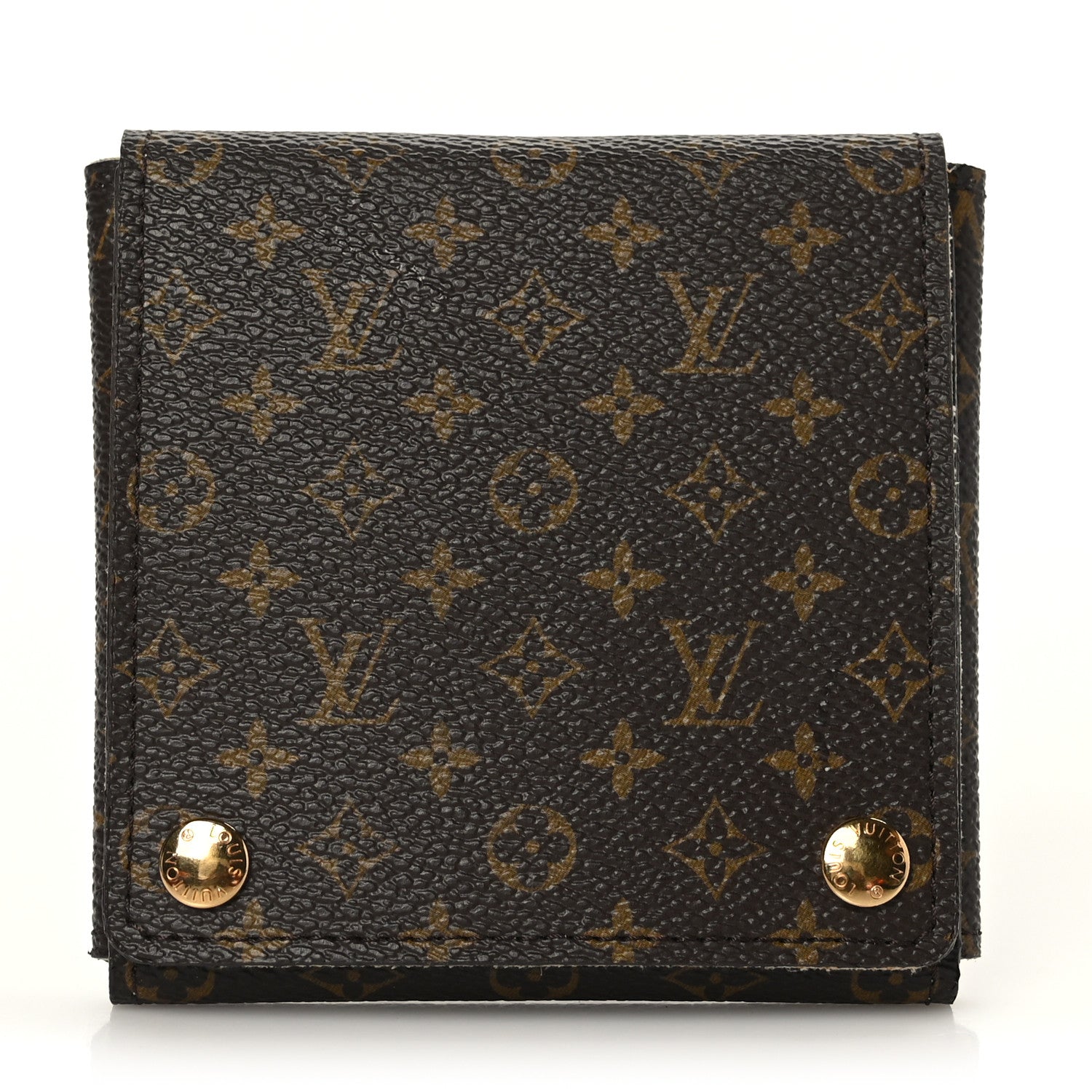Louis Vuitton Monogram Folding Jewelry Case 1 of 9