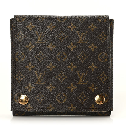 Louis Vuitton Monogram Folding Jewelry Case 1 of 9
