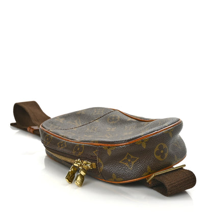 Louis Vuitton Monogram Pochette Gange 4 of 9