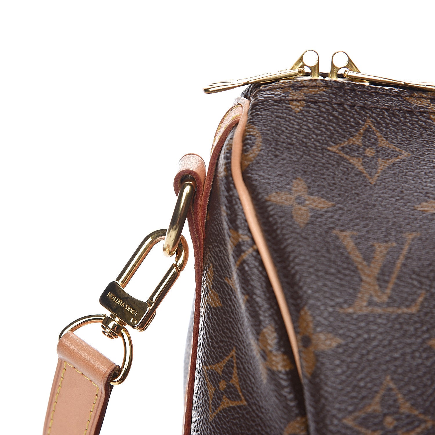 Louis Vuitton Monogram Speedy Bandouliere 30 20 of 21