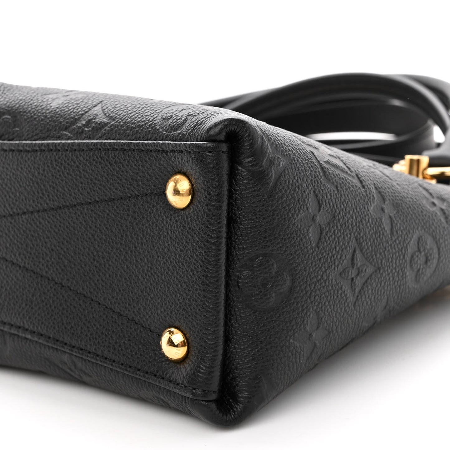 Empreinte V Tote BB Black Creme