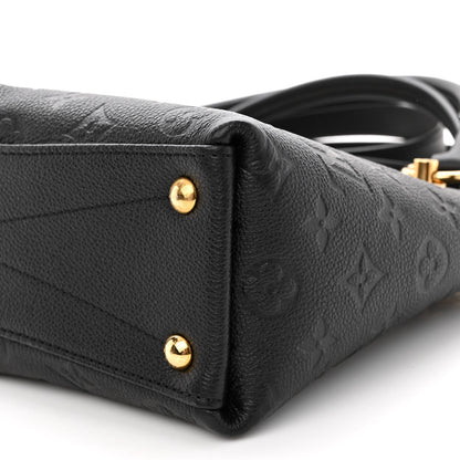 Louis Vuitton Empreinte V Tote BB Black Creme 9 of 9