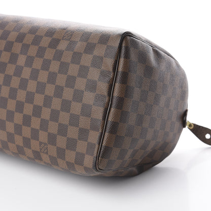 Louis Vuitton Damier Ebene Speedy 35 11 of 18