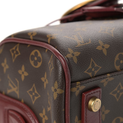 Louis Vuitton Monogram Golden Arrow Speedy Burgundy 7 of 16