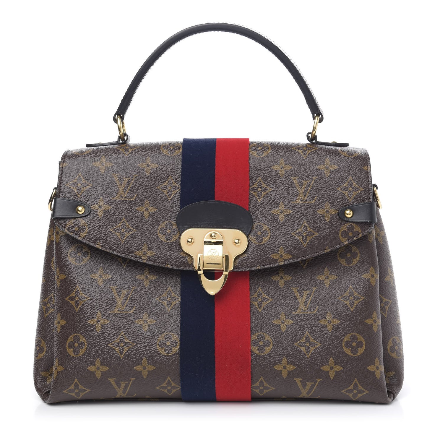 Monogram Georges MM Marine Cherry
