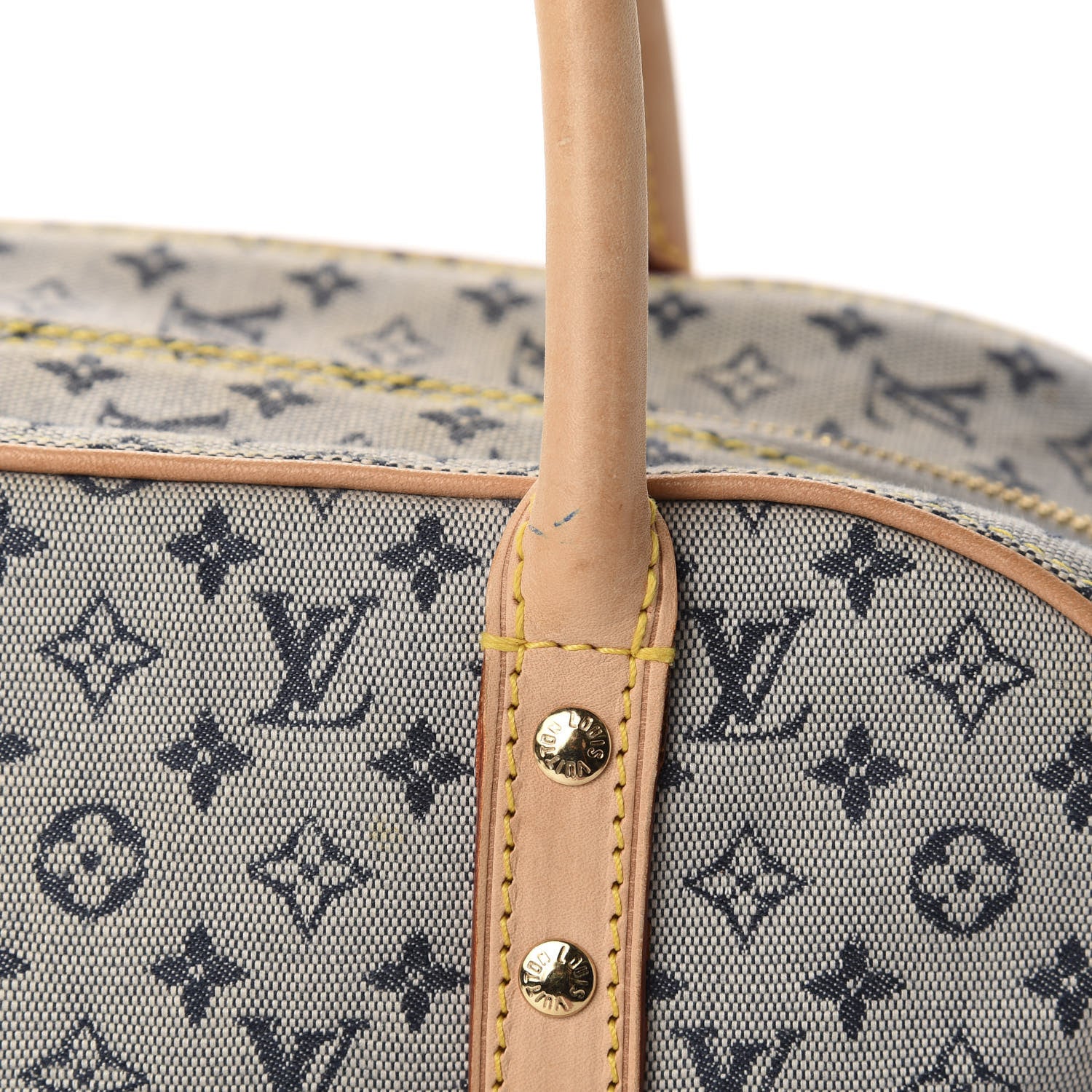 Louis Vuitton Mini Monogram Marie Blue 8 of 15