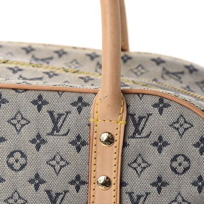Louis Vuitton Mini Monogram Marie Blue 8 of 15