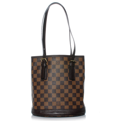 Louis Vuitton Damier Ebene Marais Bucket 23 1 of 8
