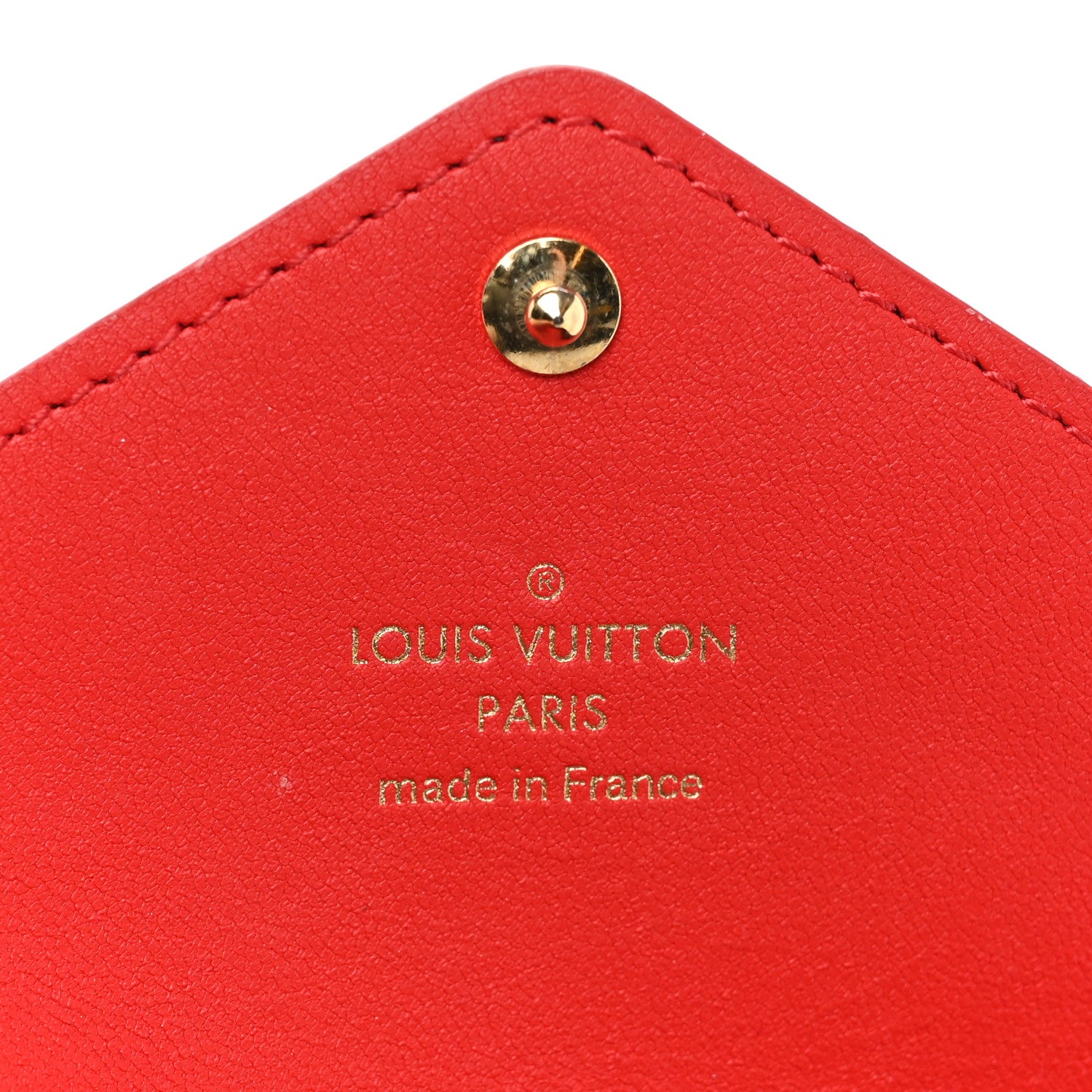 Louis Vuitton Monogram Medium Kirigami Pochette Insert Coquelicot 6 of 7