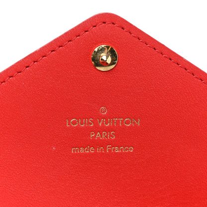 Louis Vuitton Monogram Medium Kirigami Pochette Insert Coquelicot 6 of 7