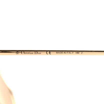 Christian Dior Split 1 Aviator Sunglasses Gold 5 of 8