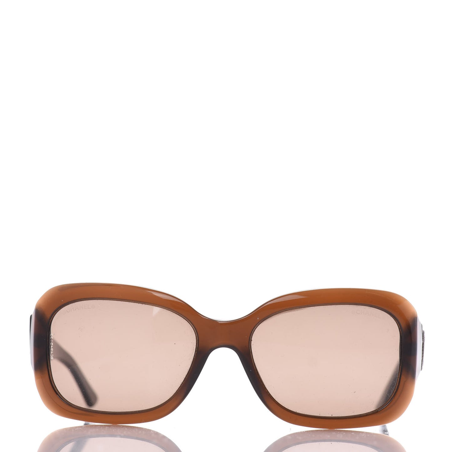 Studded CC Sunglasses 5102 Tortoise