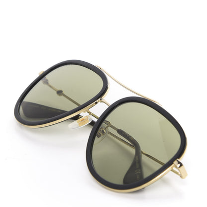 Gucci Web Aviator Sunglasses GG0062S Black 7 of 8