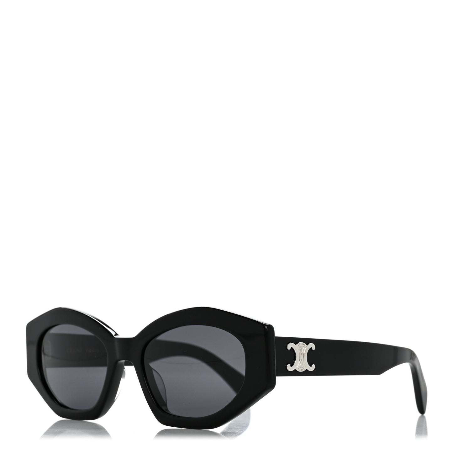 Acetate Triomphe 01 Sunglasses CL 40238U Black