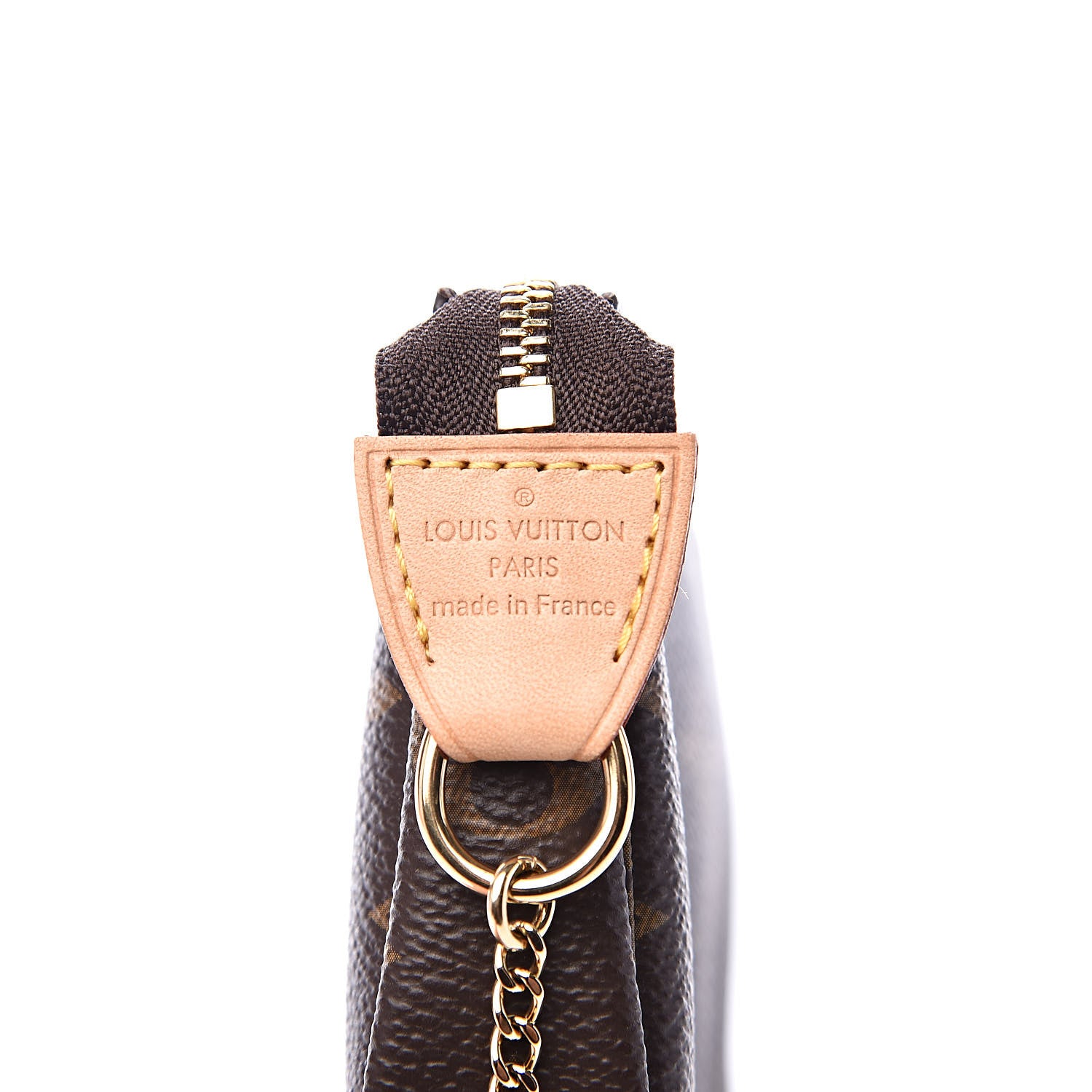 Louis Vuitton Monogram Mini Pochette Accessories 7 of 10