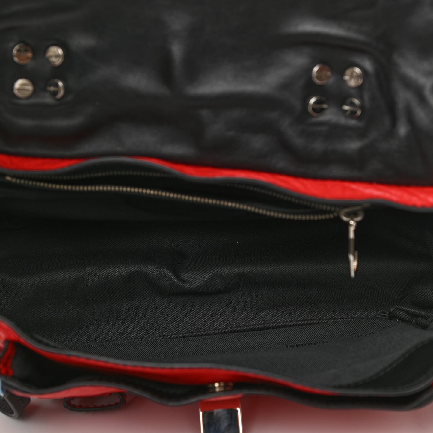 Lambskin Tiny PS1 Satchel Chianti