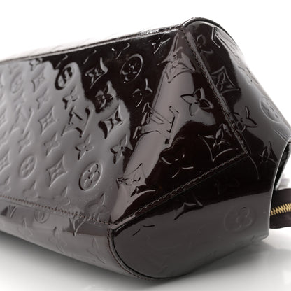 Louis Vuitton Vernis Sherwood GM Amarante 10 of 10