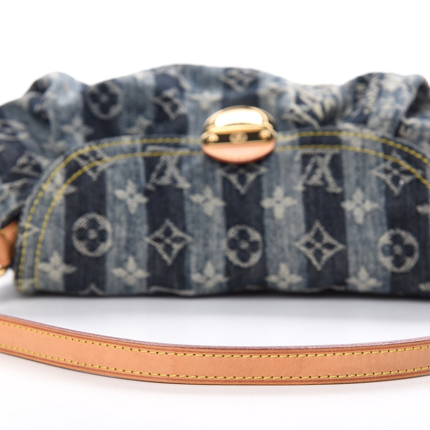 Denim Raye Mini Pleaty