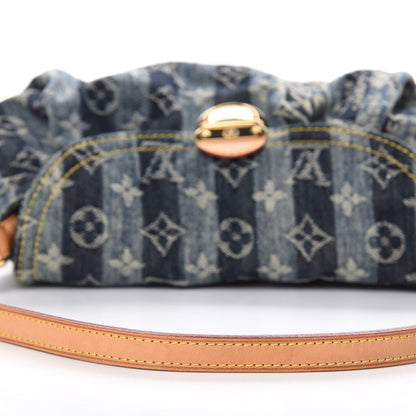 Louis Vuitton Denim Raye Mini Pleaty 11 of 13