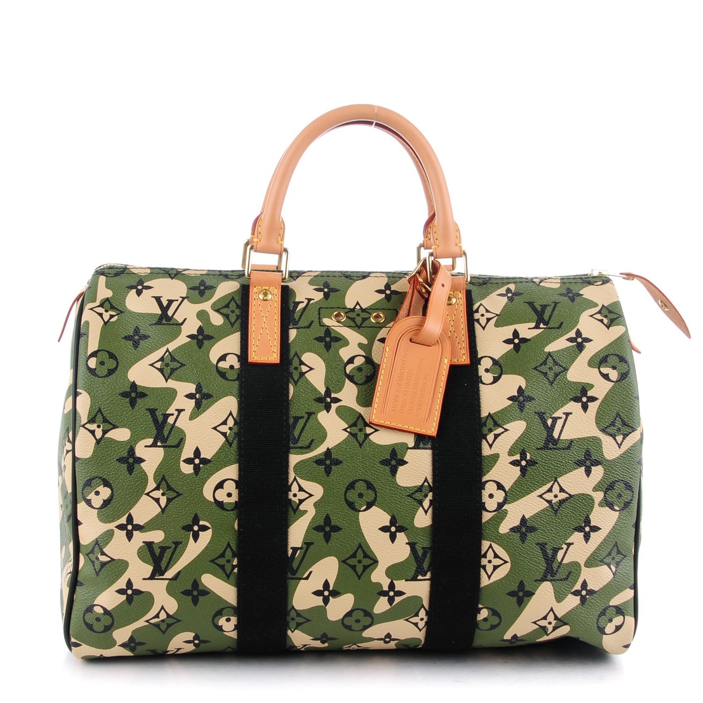 Monogramouflage Speedy 35
