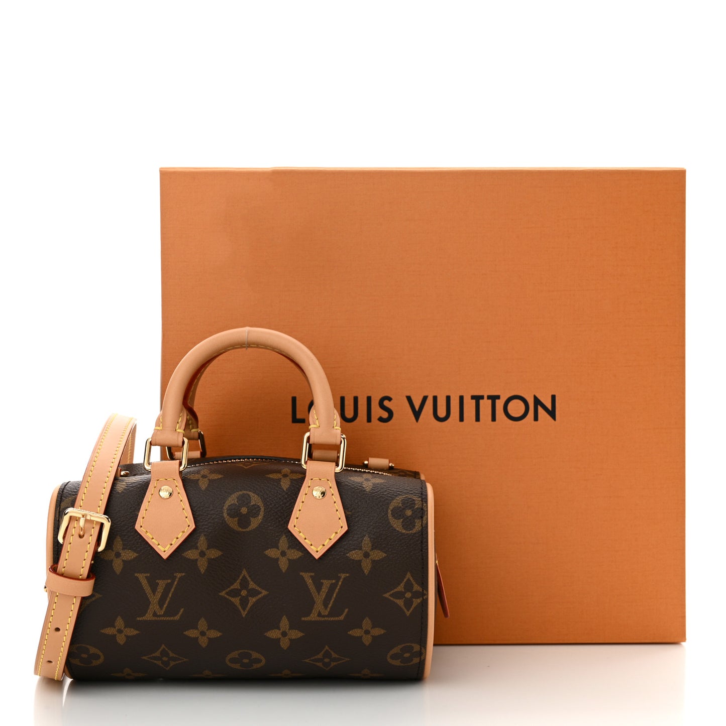 Monogram Nano Speedy Dating