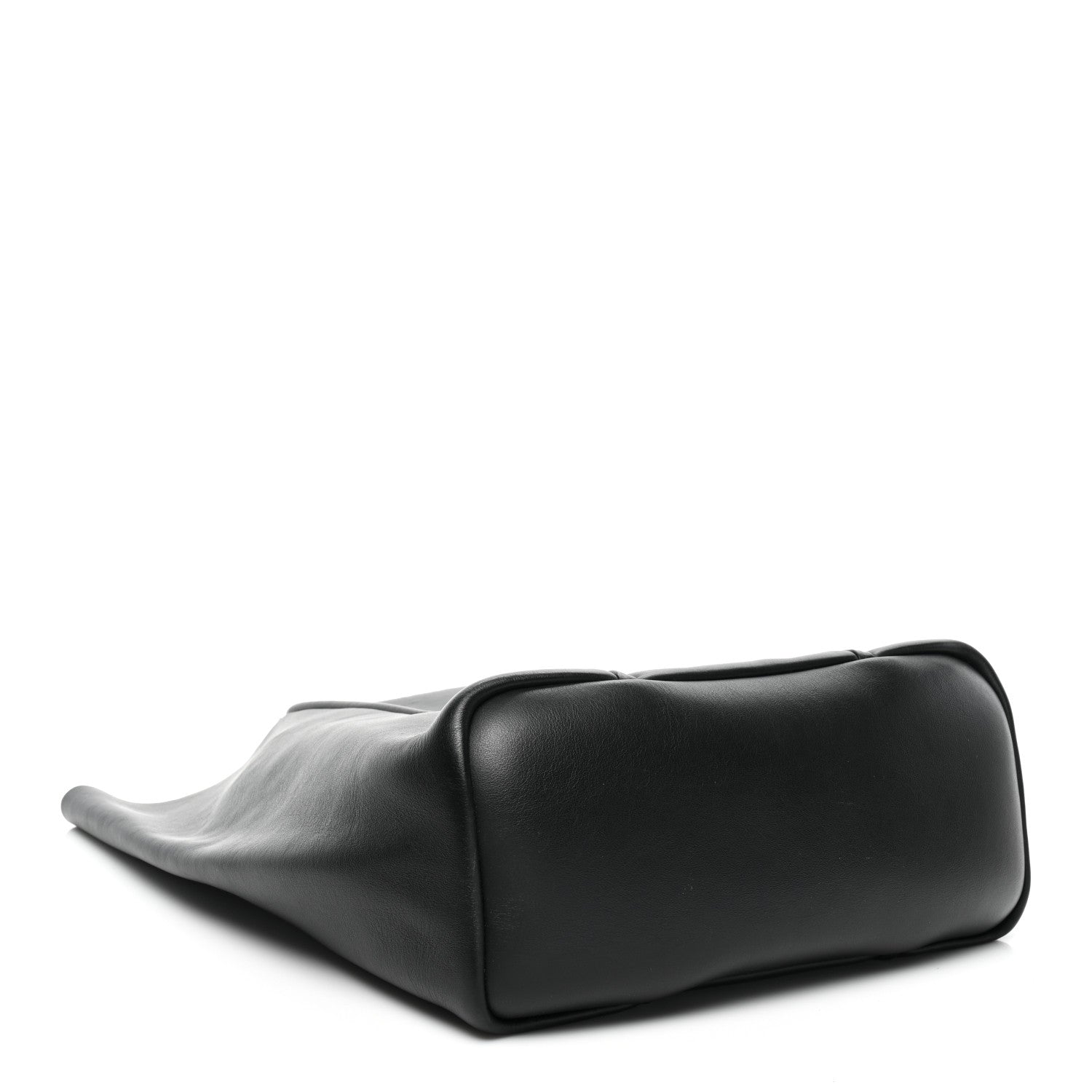 Tom Ford Smooth Calfskin Tubo Vertical Tote Black 5 of 13