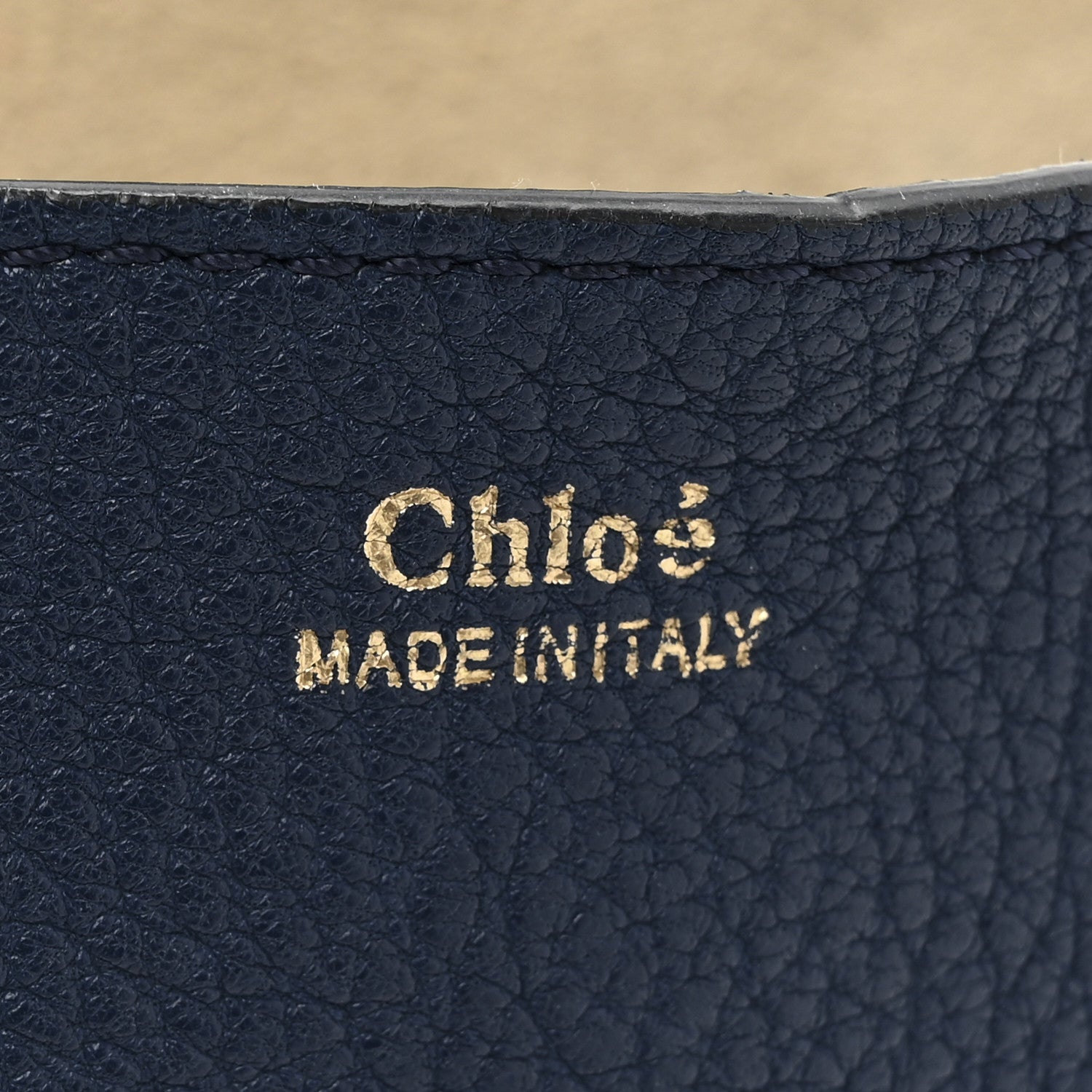 Chloe Grained Lambskin Drew Shoulder Bag Factory Blue 6 of 11