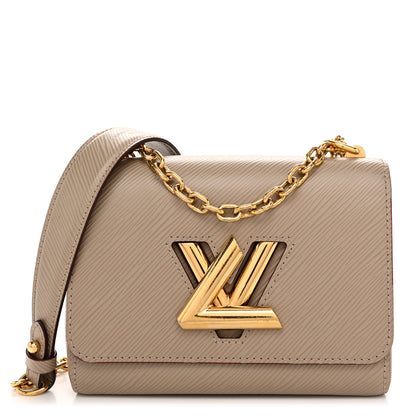 Louis Vuitton Epi Twist Shoulder Bag PM Galet 1 of 11