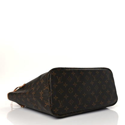 Louis Vuitton Monogram Neverfull MM 4 of 9