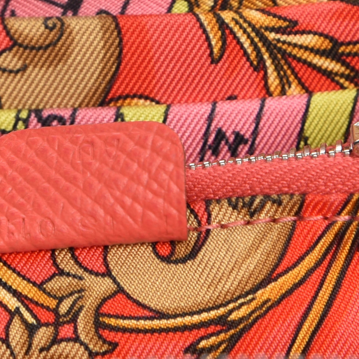 Epsom Silk'in Compact Wallet Rose Jaipur